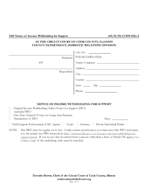  Dorothy Brown, Clerk of the Circuit Court of Cook County, Illinois 2019-2024