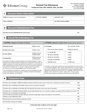  the Entrust Group Forms 2018