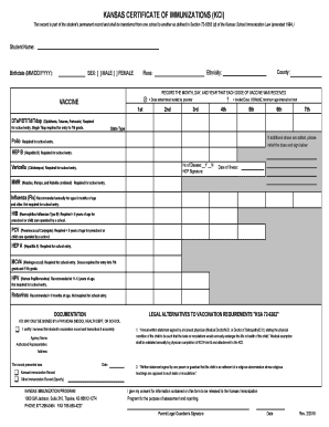 Get and Sign Kci Form 2019-2022