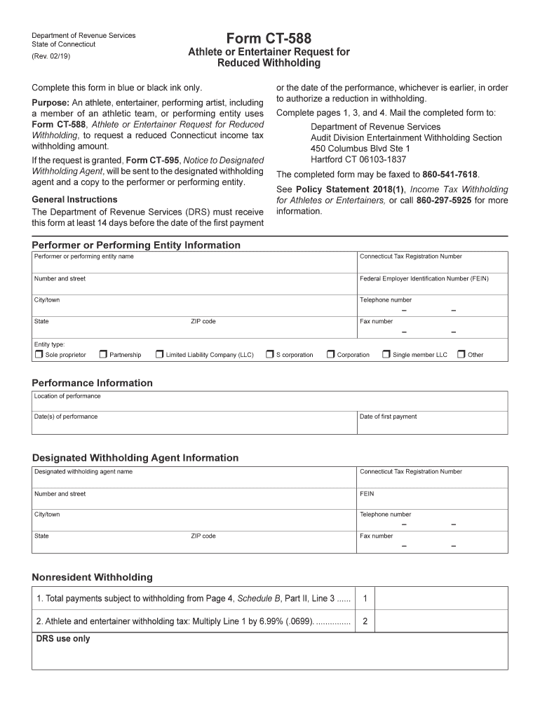 Get and Sign Tr 579 Ct Fillable  Form
