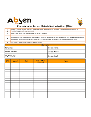 Usabsen  Form