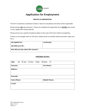 This Form Should Be Completed in Black or Blue Ink and Please Tick Boxes Where Applicable