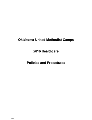 OKUMC Health Policies  Form