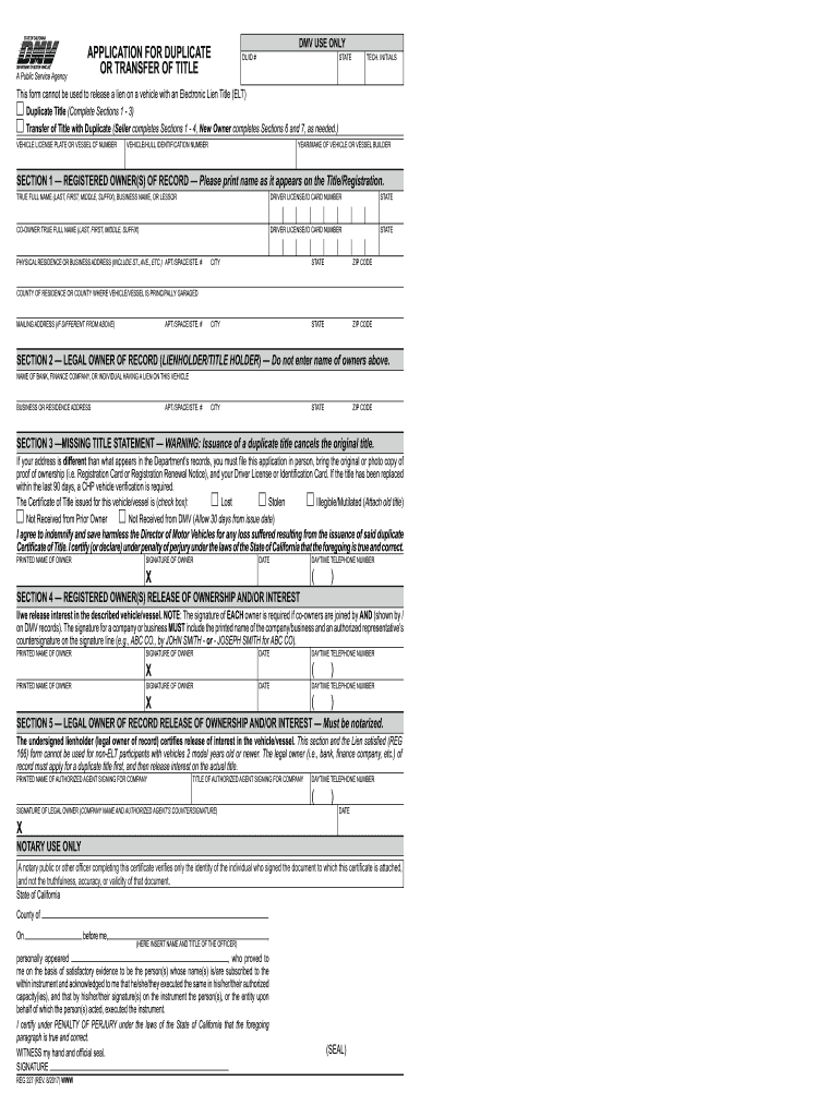 Get and Sign 227 California 2017-2022 Form