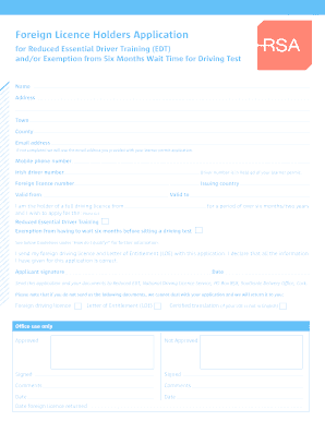 166459 RSA EDT App Form Indd