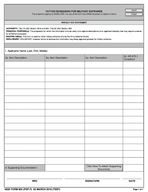 Ngb Form 902