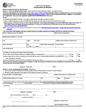 transferring your cna license to another state