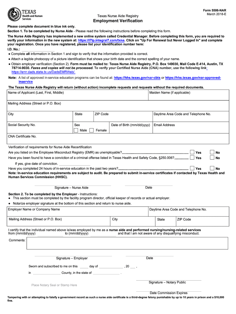  Form 5506 2018-2024