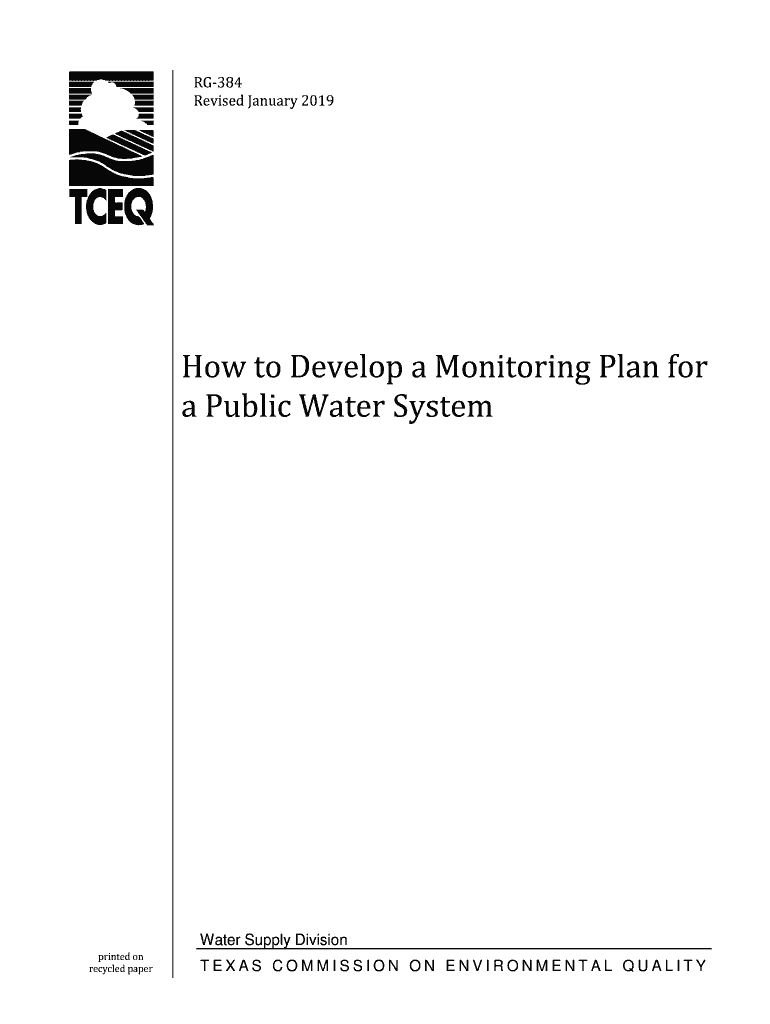 This Monitoring Plan Guide Will Help You Fill Out the  Form
