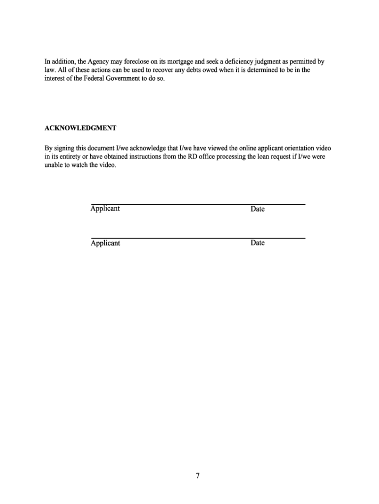  Rd Applicant Orientation Form 2017-2024