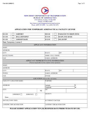  Nj Dot Form Da 5 2017-2024