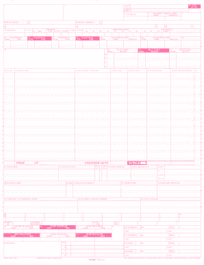 Facility Claim  Form