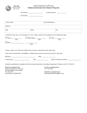 Get and Sign Bc 100 2018 Form