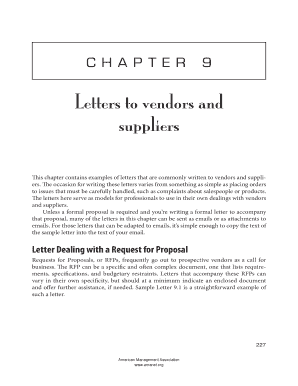 Sample Letter to Negotiate Payment Terms with Suppliers Form