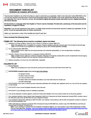  Imm 5556 Form 2019