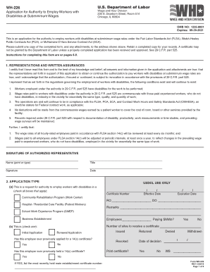  226 Form 2016-2024