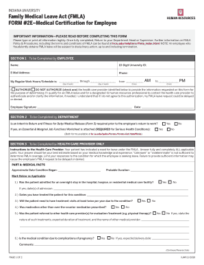 Get and Sign Fmla Forms 2019-2022