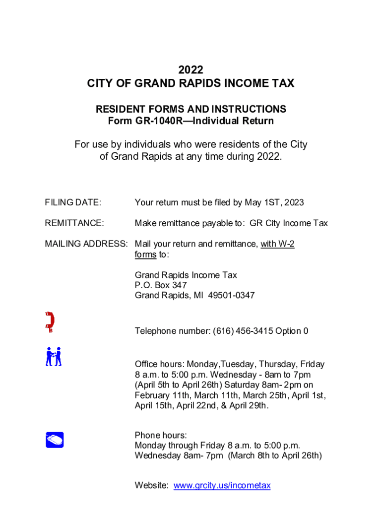  Income Tax Forms 2022-2024