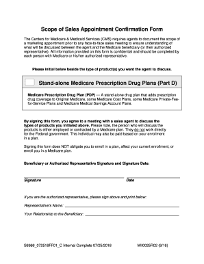 Get and Sign Appointment Form 2018-2022