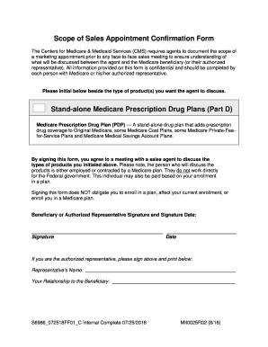  Appointment Form 2018-2024