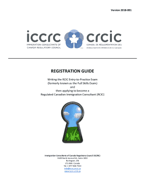  Registration Iccrc 2018-2024
