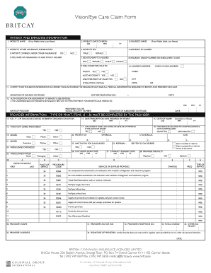 Britcay Pension  Form