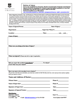 The Claims Process the First Steps Workers' Compensation Board  Form