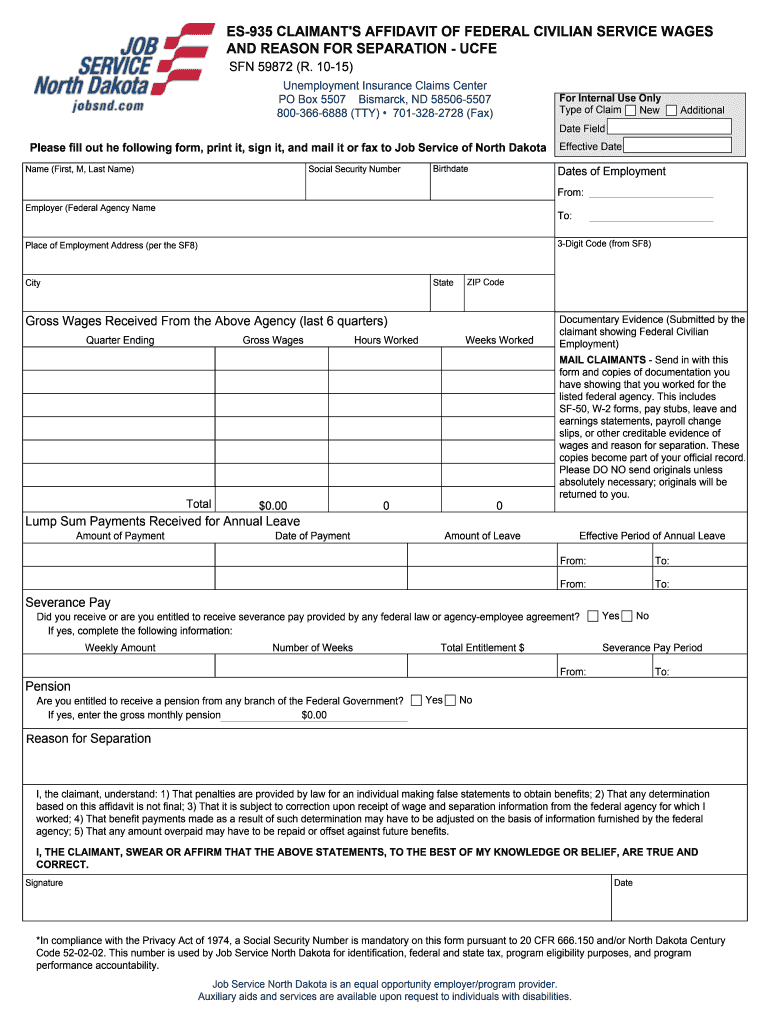  Es935 Form 2015-2024