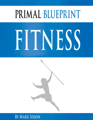 Primal Blueprint Fitness PDF  Form