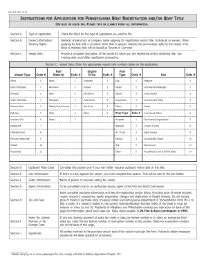  Pa Boat Registration 2018