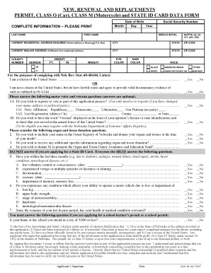  NAME of PERSON SUBMITTING DOCUMENTS to DMV for OFFICIAL USE 2017