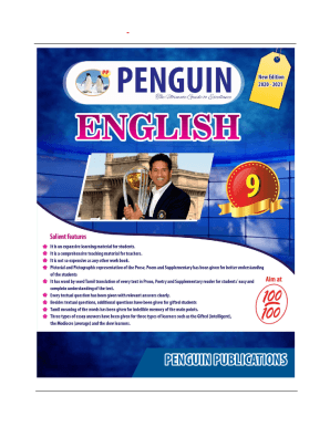 Way to Success 9th English Guide PDF Download  Form