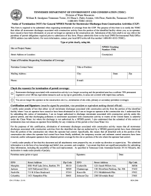  Tdec Cn 1175 Form 2014-2024