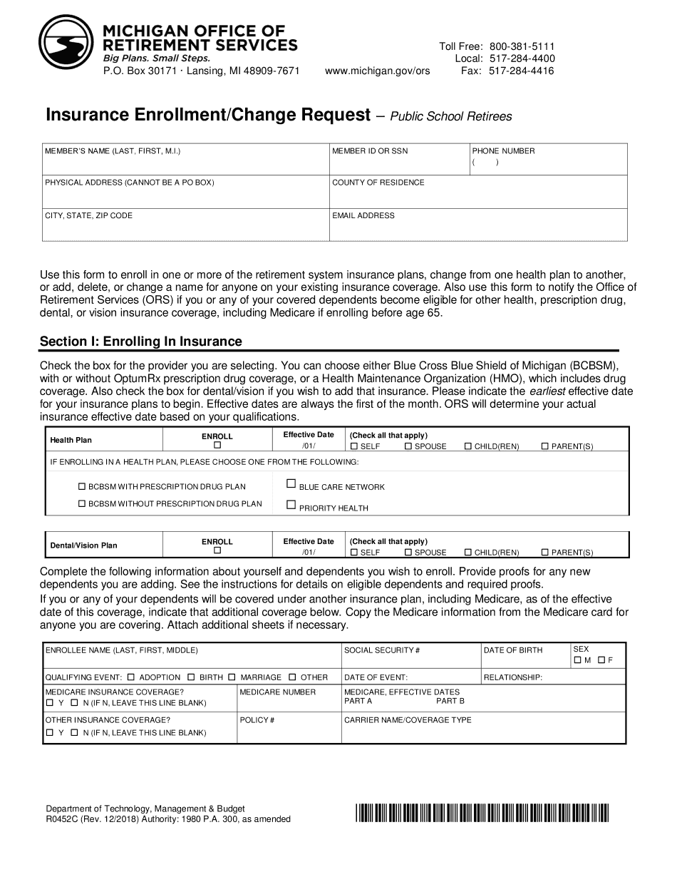 Get and Sign R0452c 2018-2022 Form