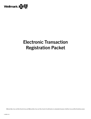  Wellmark S 53260 Electronic Registration Packet Form Fill 2019-2024