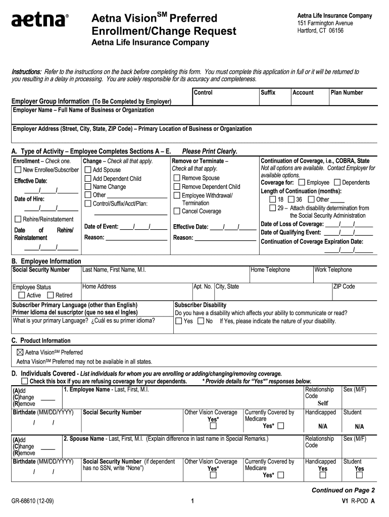 CERTIFICATE of INSURANCE HARTFORD LIFE and Imala Com  Form