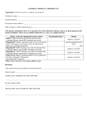 Medical Certificate Template PDF Format Australia Fake Doctors Note