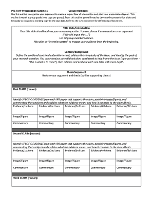 Tmp Outline  Form