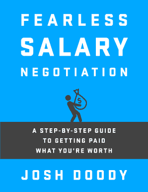 Fearless Salary Negotiation PDF  Form