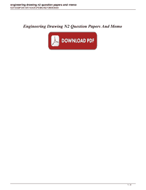 Engineering Drawing N2 PDF Download  Form