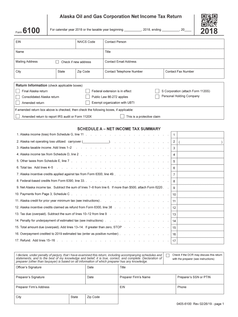 Fall Revenue Sources Book  Alaska Department of Revenue  Form