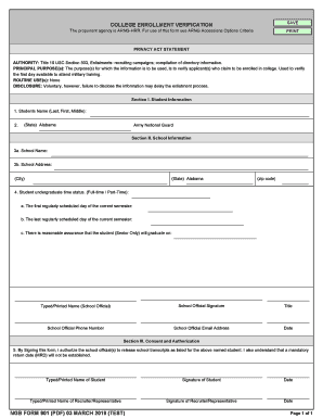 Ngb 901  Form