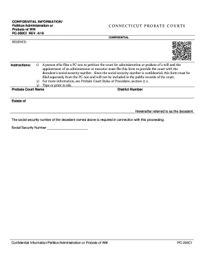 Pc 200ci  Form