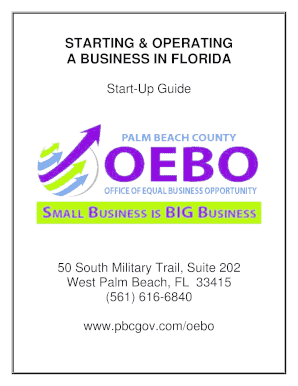 Office of Small Business Assistance Home Palm Beach County  Form