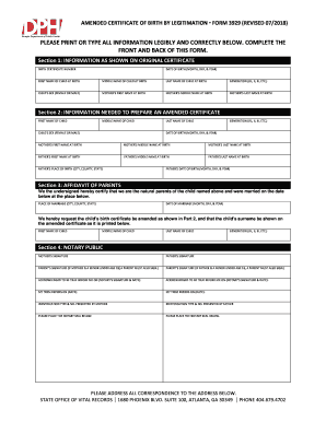  Form 3929 Vital Records 2018-2024