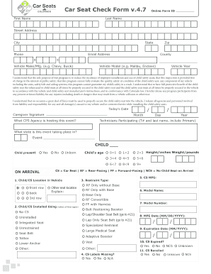 Car Seat Check Form V 4 7