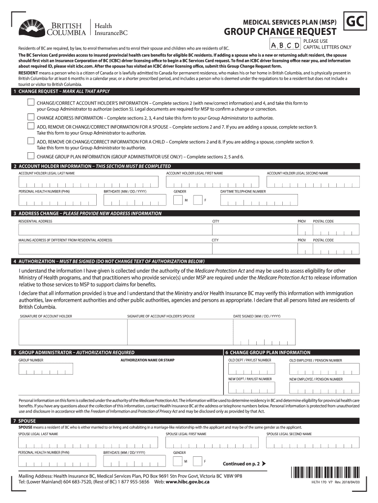  Msp 170 2018