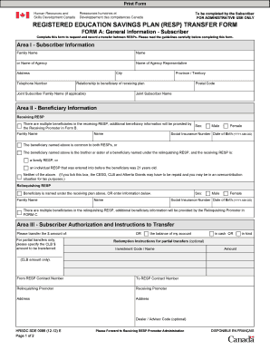  Resp Transfer Form 2012-2024