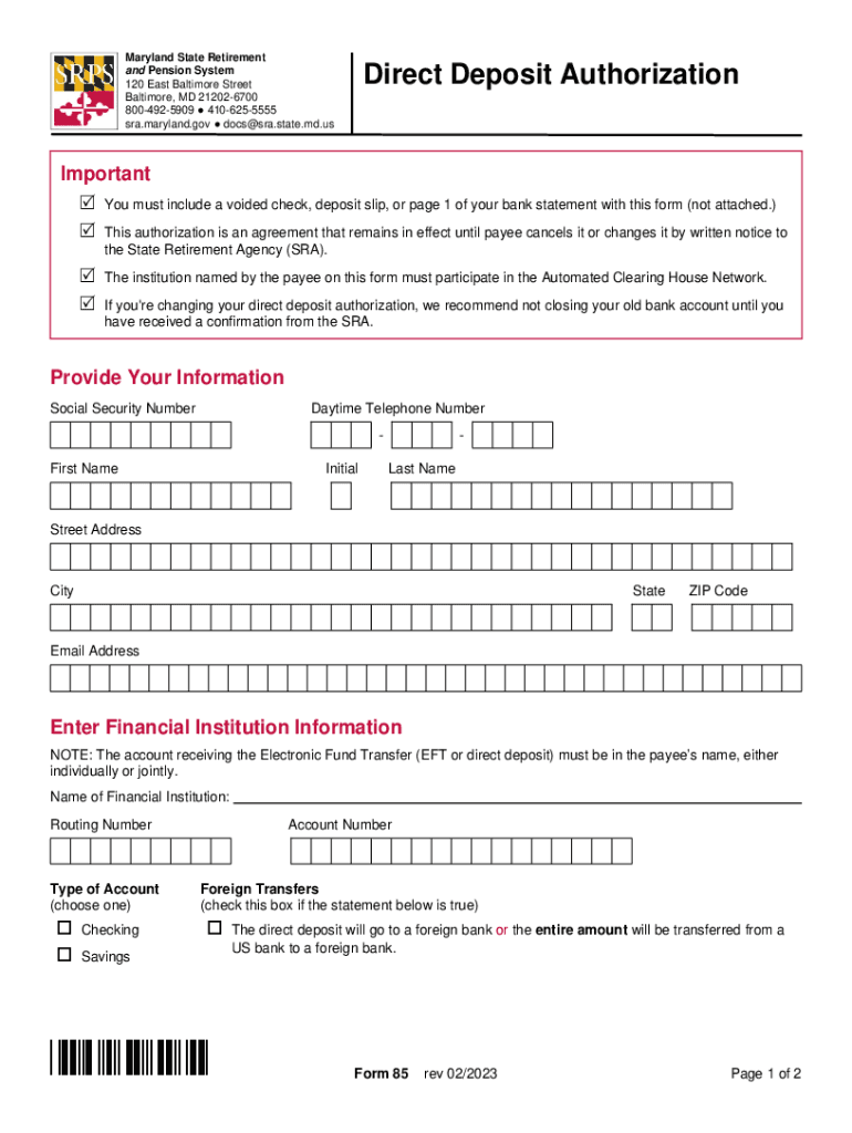 MARYLAND STATE RETIREMENT AGENCY 120 EAST BALTIMOR  Form