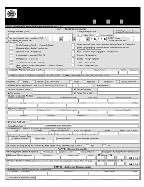  Form 1901 Printable 2018